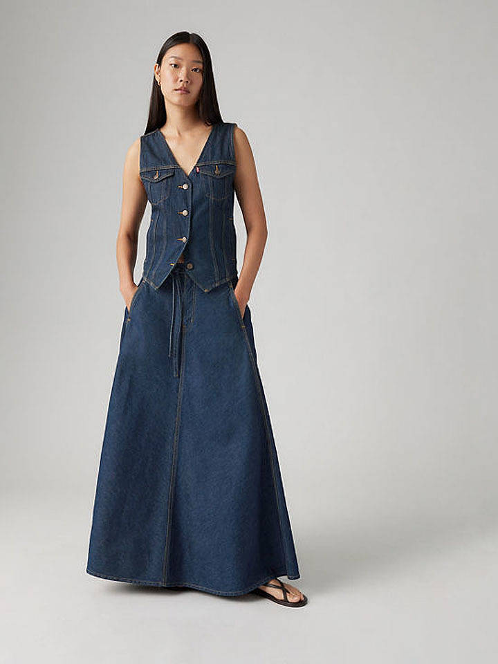 Levi's Jeansrock in Dunkelblau - W23