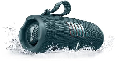 JBL Charge 6 Draadloze Bluetooth Luidspreker Blauw IP68