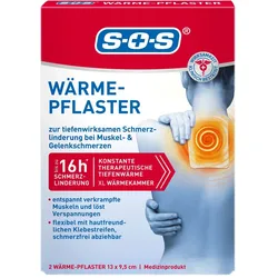 SOS Wärme-Pflaster 2 St