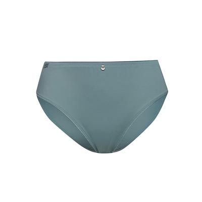 Slip SUSA "Damen Slip Catania", Damen, Gr. 40, grün (aqua grün), Stoff, Obermaterial: 73% Polyamid PA. 27% Elasthan EL., Unterhosen Slip