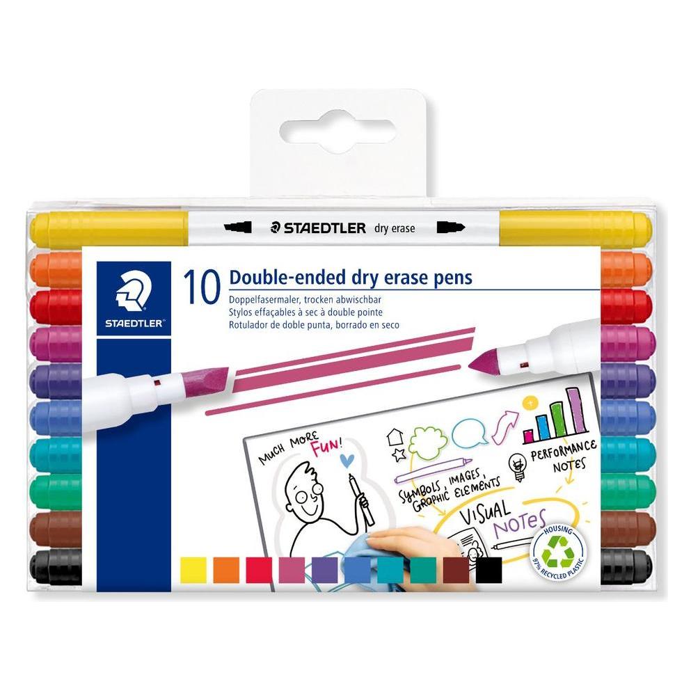 Staedtler Fasermaler 3010 TB10 10 St. (10x) (3010 TB10)