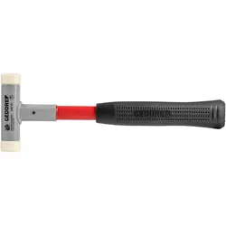 Gedore, Hammer, 248 F-25 Rückschlagfreier Schonhammer Ø 25 mm (400 g)