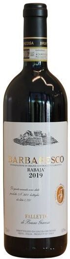 Bruno Giacosa Barbaresco Rabaja DOCG 2019
