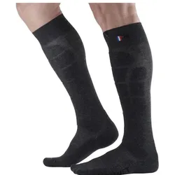 Monnet, Herren, Sportsocken, Black Star (35 - 36), Grau