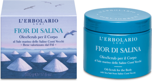L'Erbolario Flor de Salina Oil Scrub 500 gr
