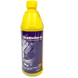 Scottoiler Traditional Scottoil, Scottoiler Inhalt: 500 ml, Scottoiler Fülladapter: Ohne Fülladapter