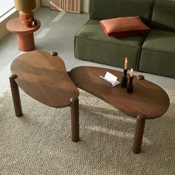 Nora - Couchtische als Satztische aus Eichenholz