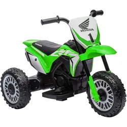 ELEKTRO-MOTORRAD mit Hupe, Musik 6V Grün