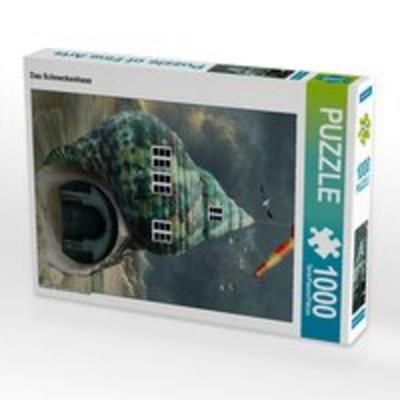 CALVENDO Puzzle Das Schneckenhaus 1000 Teile Lege-Größe 48 x 64 cm Foto-Puzzle Bild von N N