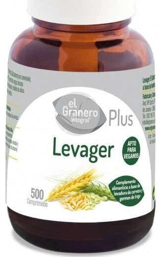 Granero Integral Levager 400mg 500 comprimidos