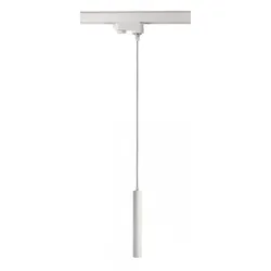 Deko-Light 3-Phasen-Pendelleuchte Slim 5W 500lm 3000K Weiß