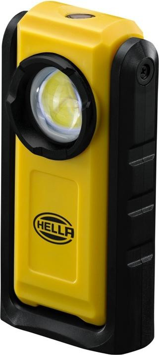HELLA Draagbare Universele LED Werklamp met 2.000 mAh Oplaadbare Accu