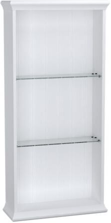 VitrA Valarte Wandregal 62252 53,5x20x113,5cm, wandhängend, Korpus weiß matt