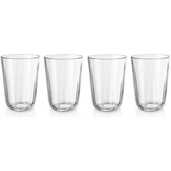Eva Solo Facettenglas, Trinkgläser, Transparent
