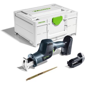 Festool Säbelsäge ERSC 18 EB-Basic, 578691, akkubetrieben, 18V, Schnittleistung bis 210 mm, mit Koffer