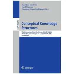 Conceptual Knowledge Structures, Fachbücher von Domingo López-Rodríguez, Madalina Croitoru, Gerd Stumme
