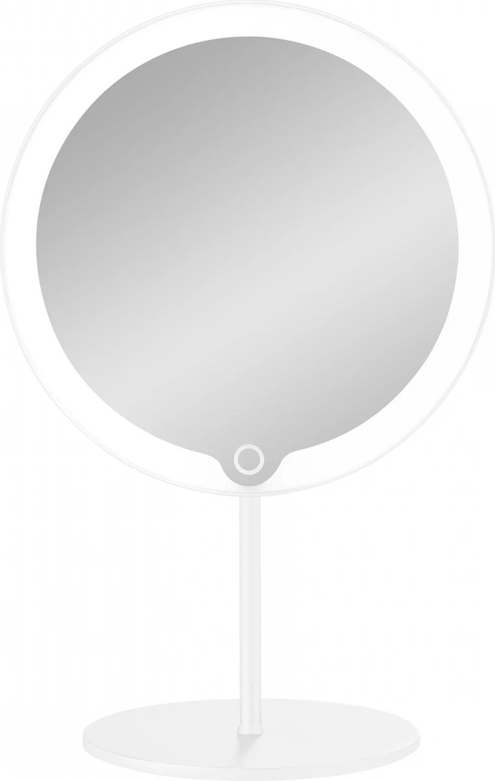 Blomus Modo LED-make-upspiegel voor op tafel, wit