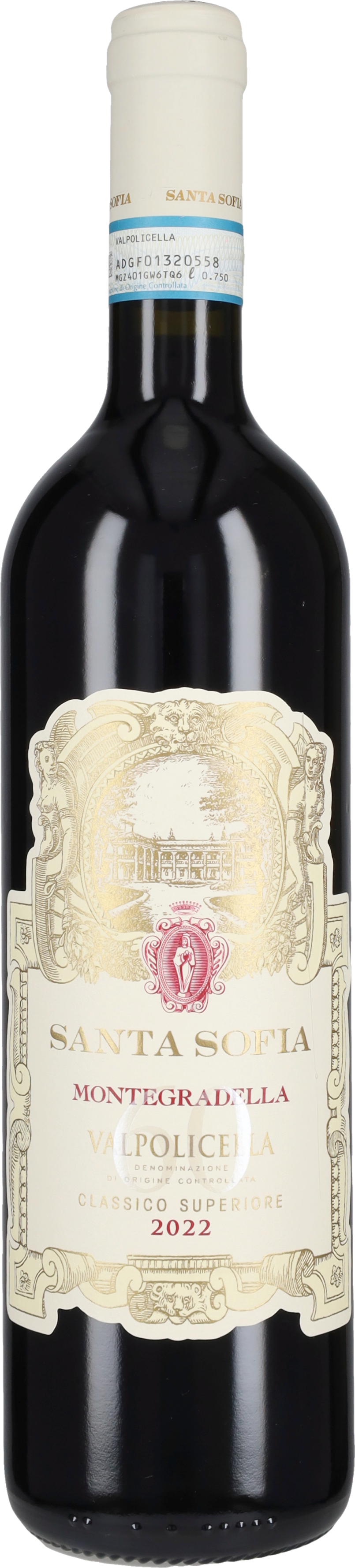 Valpolicella Classico Superiore 'Montegradella' Santa Sofia 2022