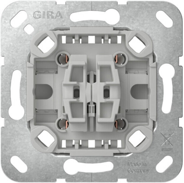 Gira Interrupteur à bascule va-et-vient 2 modules 381800 (381800)