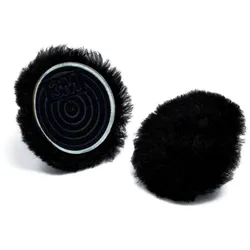 3M Finesse-it Polierfell, 76,2 mm, schwarz