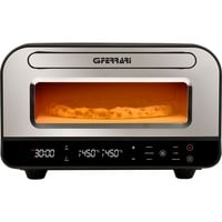 Pizzaofen Pizza Pro 2 Minuti G10204 edelstahl/schwarz, bis 1.850 Watt, für Pizza Ø 32cm, inkl. Pizzaschieber