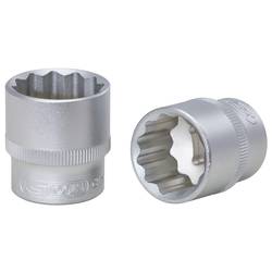KS Tools 9174816 917.4816 Vierkant massiv 10 mm (3/8 Zoll) Stecknuss 15/16 15/16 3/8