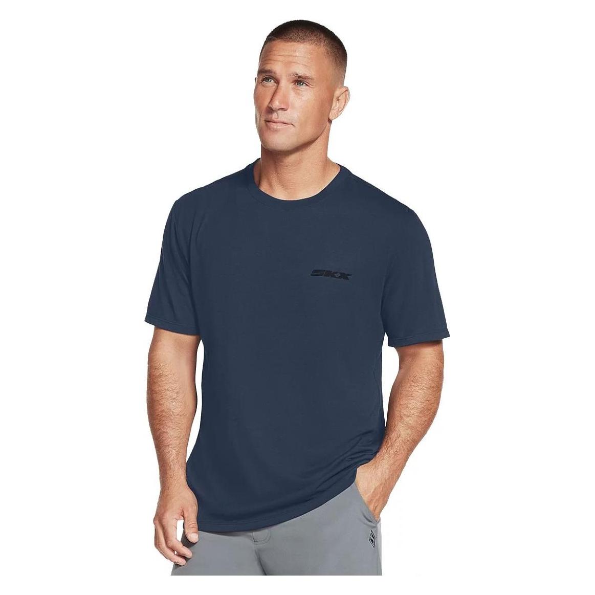 Skechers Dri-Release SKX Tee M1TS274-NVY - M (M) (M1TS274-NVY)