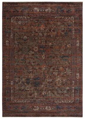 SAFAVIEH Gemstone Leina Traditional Cotton Rug