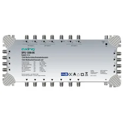 Axing SPU1308-06 Multischalter Stand-Alone/Kaskadenbaustein, 13 in 8, basic-line SPU130806 SPU 1308-06