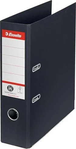Esselte No. 1 Co2 neutral A4 75 mm schwarz