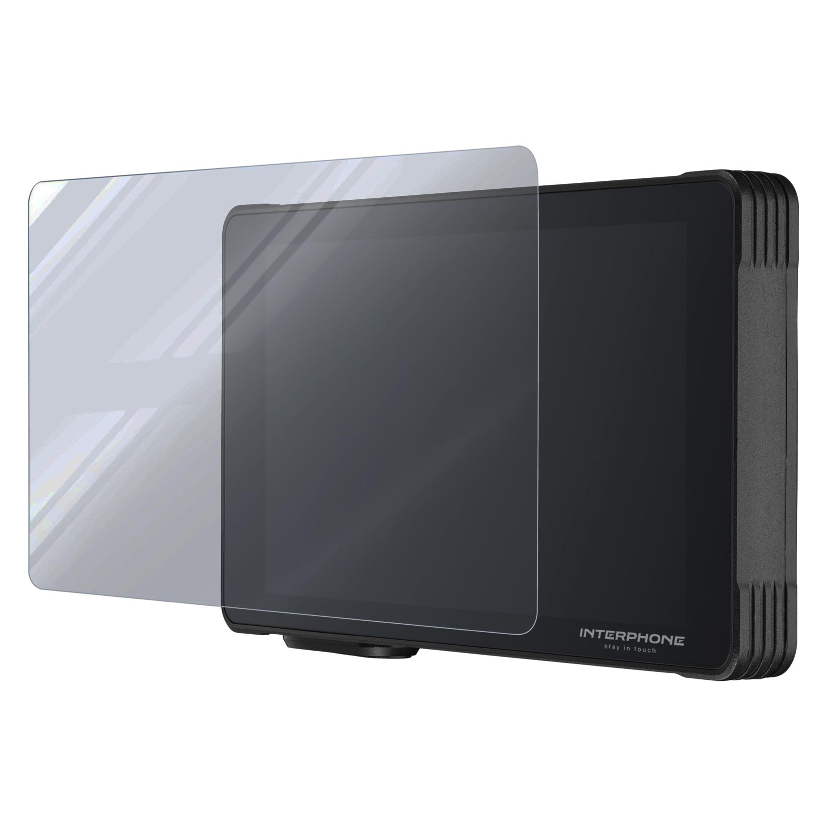 Interphone Verre de protection Ridesync SYNC55 (INTERTEMPGLASYNC55)