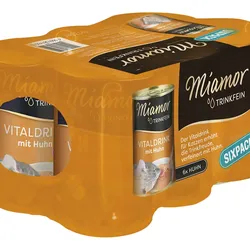 Miamor Trinkfein Vitaldrink Huhn Sixpack 1x810 ml