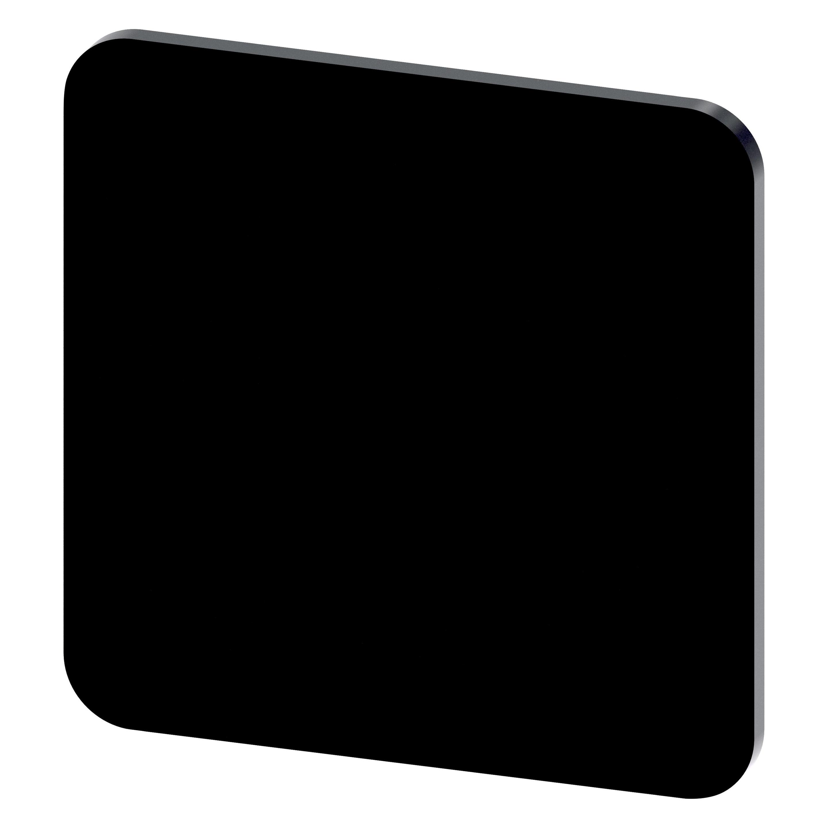 Siemens Labeling plate 22x22mm, black (3SU1900-0AF16-0AA0)