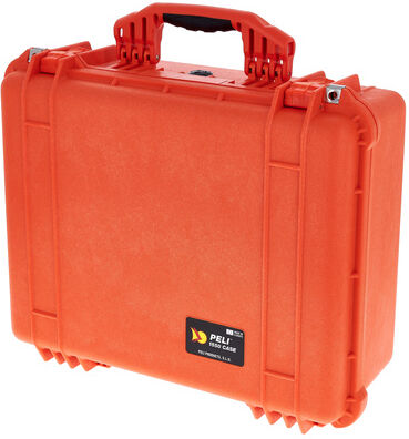 Peli 1550 Foam Orange Orange