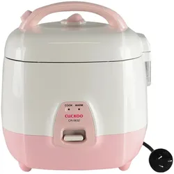 Cuckoo CR-0632 Reiskocher 1,08 l Pink, Weiß