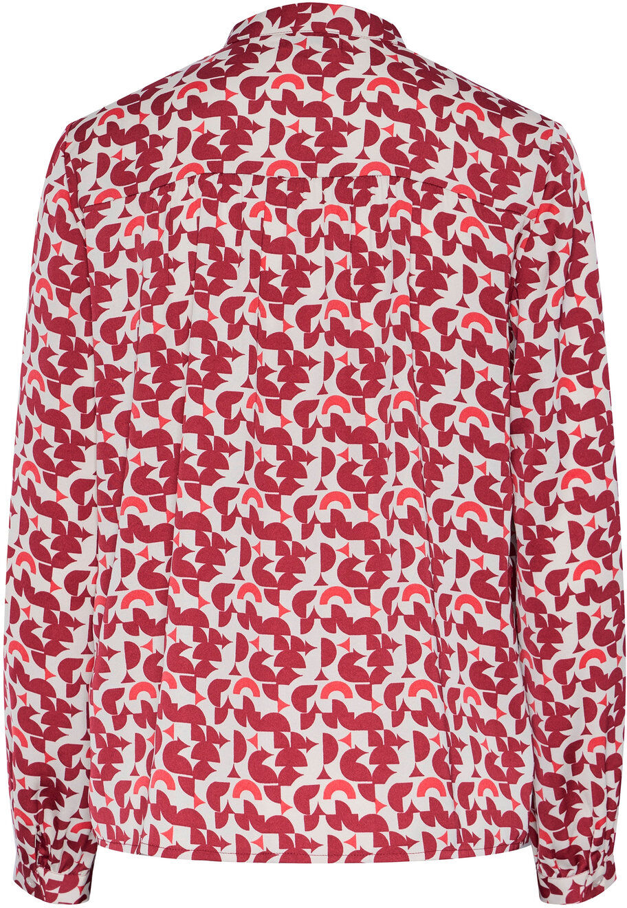 Tchibo - Bedruckte Bluse - Damen - Gr. 40 - weiß