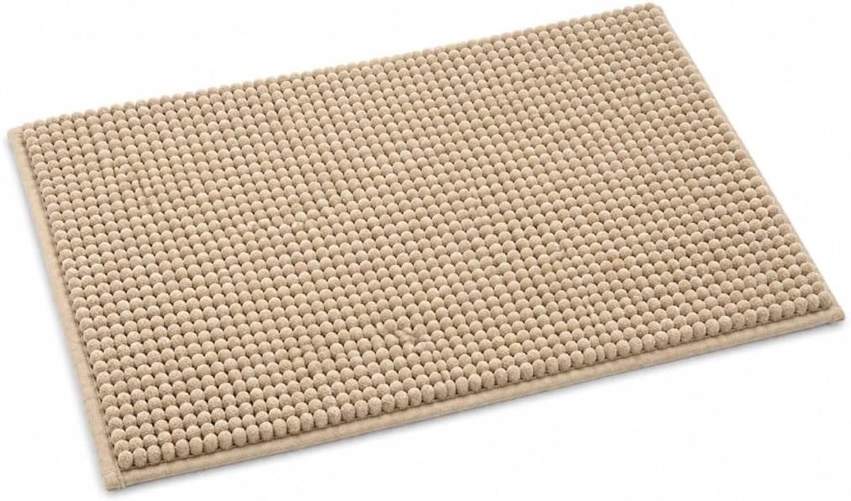 Zachte Microfiber Chenille Badmat 40 x 60 cm - Super Absorberend, Antislip en Machinewasbaar voor Badkamer Decoratie