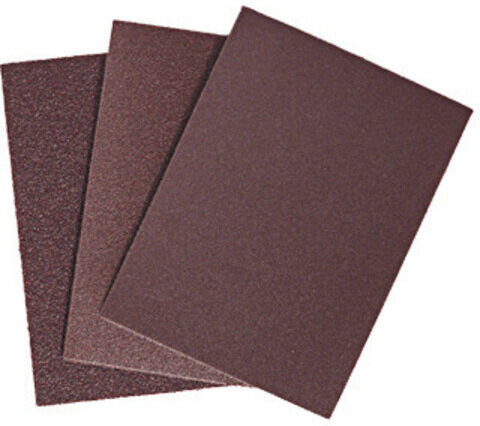 Fein Papier abrasif pour set de ponçage de profils, Grain 80, Quantité 25 Pce (63717217016   63717217016)