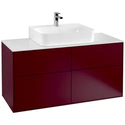 Villeroy & Boch Finion Unterschrank F13100HB 120x60,3cm, Peony