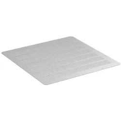 EFB Elektronik Modul mit Perforation, Öffnung A, RAL7035, für Schrankserie PRO, Moduleinsatz für Sch, Serverschrank Zubehör, Grau