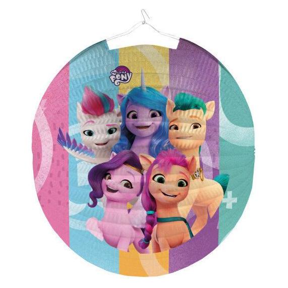 Amscan Lampion My Little Pony Papier 25 cm (10 Stk.) (9912210)