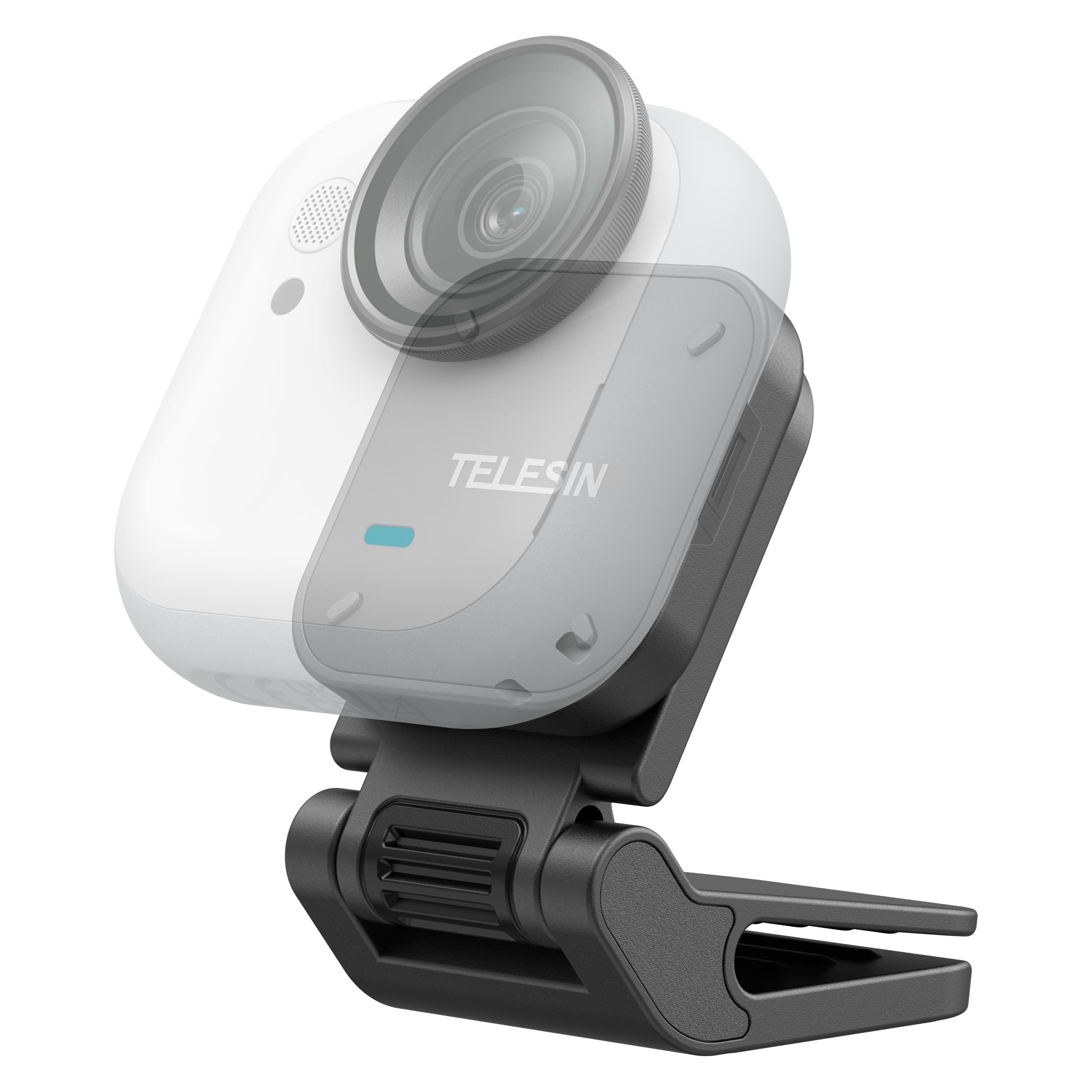 Telesin Pivot Clip Magnetic For Insta360 Go Ultra (S3-HMH-05-TIS)