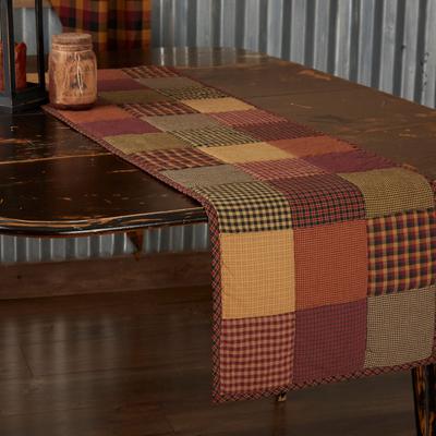 VHC Brands Heritage Farms Quilted Runner