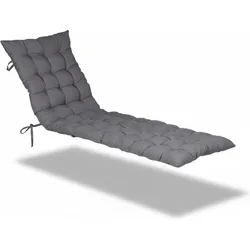 Relaxdays, Sitzkissen, Bankauflage (50 x 180 cm)