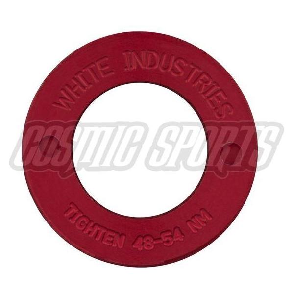 White Industries MR30 Extractor Caps, paar, red (40080756)
