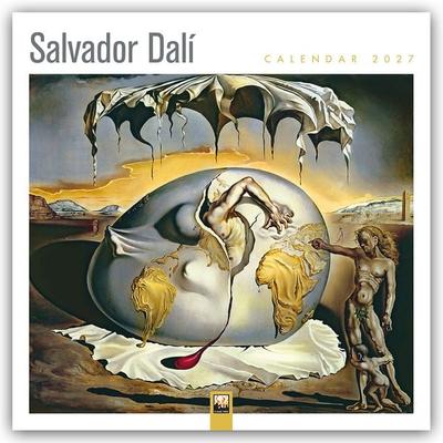 Salvador Dali 2027 – Original Flame Tree Publishing-Kalender [Kalender]