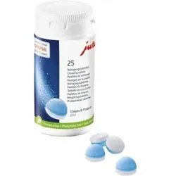 Jura Reinigungstabletten, Reinigungsmittel, Blau, Weiss
