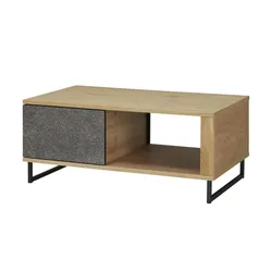 Woodford Couchtisch  Tunis ¦ holzfarben ¦ Maße (cm): B: 110 H: 46
