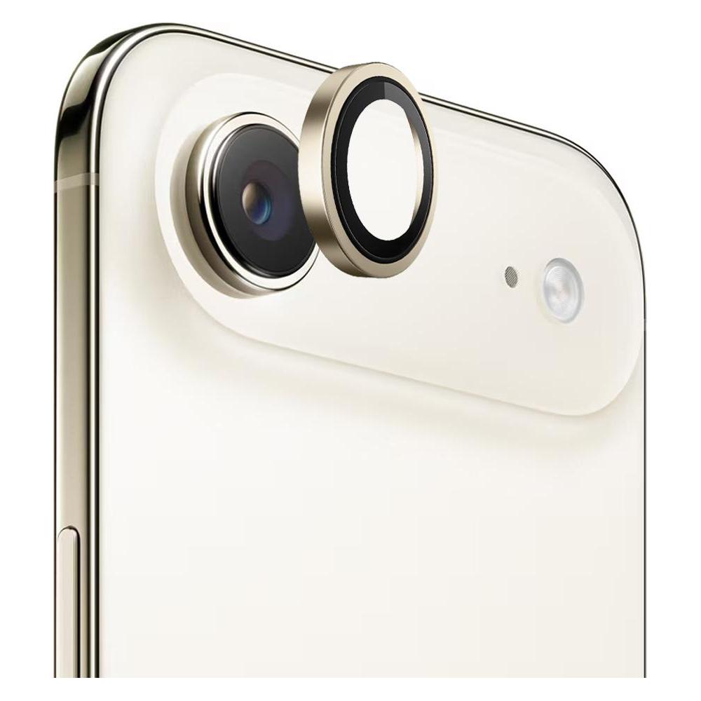 BlueO - Original Metal Frame Lens Glass - iPhone 17 Air - Gold (1 Stk., Apple iPhone 17 Pro) (62271933)