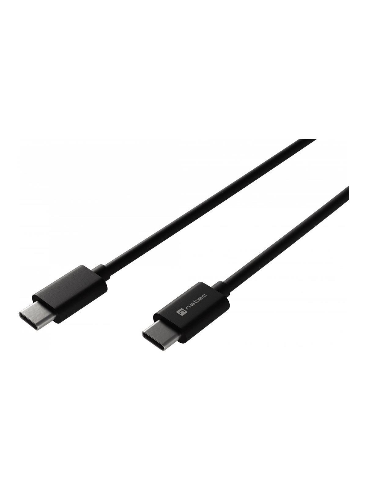 Natec Prati - USB-C cable - USB-C to USB-C - 1 m